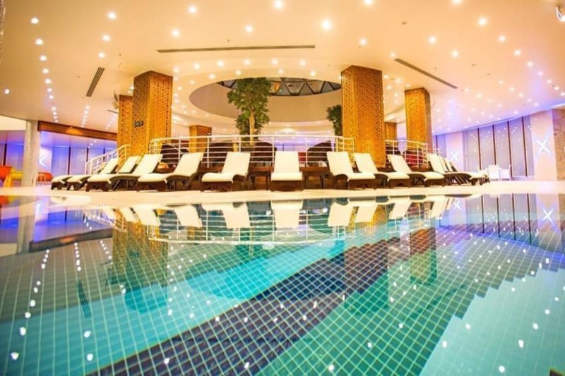 Narven Termal Kasaba'da 26 Nisan 01 Mayıs 5 Gece A Blok 2+1 Daire